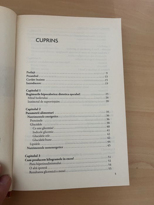 Set 2 carti - Doar 5 ingrediente si Mananc, slabesc si ma mentin