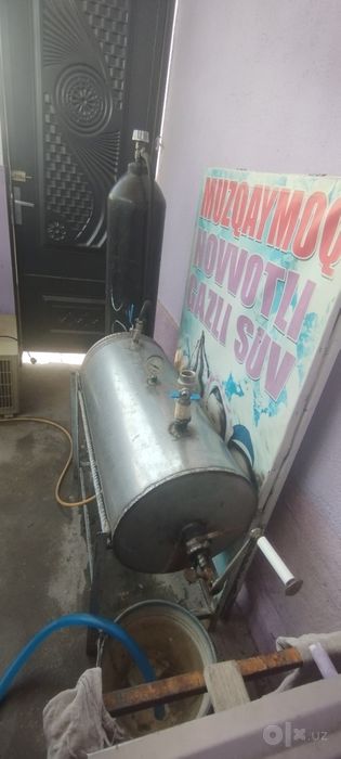 Gaz voda aparat 6 million kami bor