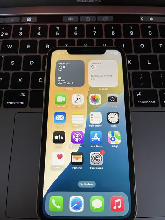 Iphone XR Yellow Edition 64gb stare foarte buna