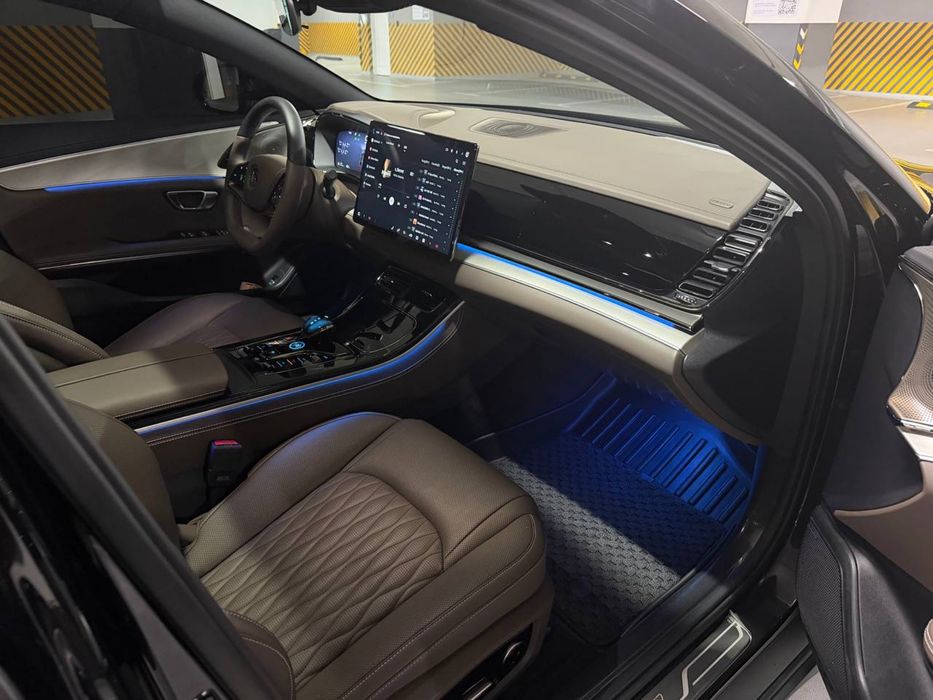 BYD XAN smart 605km black