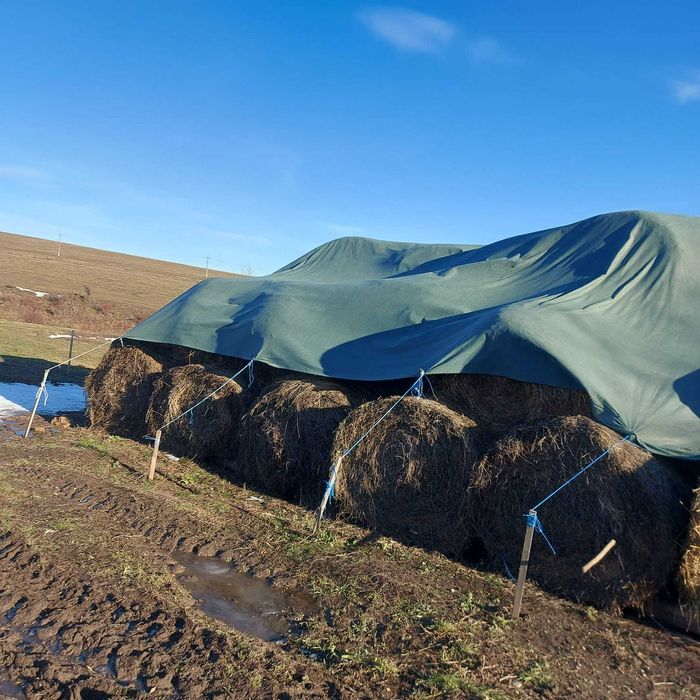 Baloți rotunzi lucerna