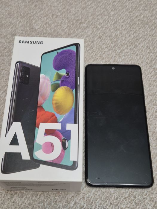 Продам Samsung a51 SM-A515F 64гб,