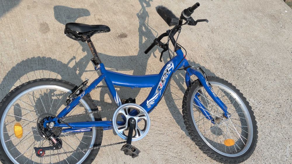 Bicicleta copii roti 20