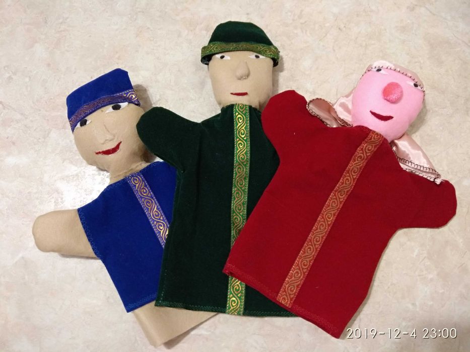 Кукольный театр (игрушки ручной работы)