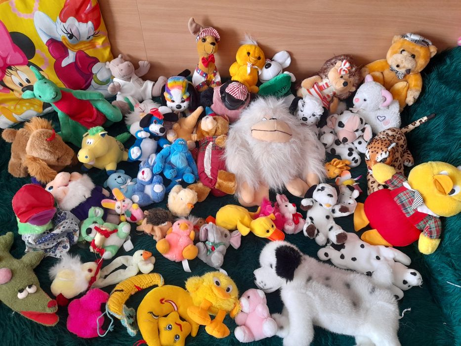 Плюшени  играчки за малки и големи