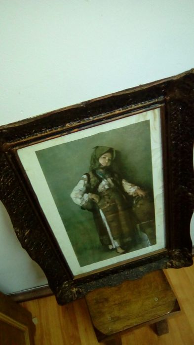 Tablou țiganca  1992