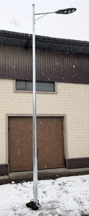 Столб восьмигранная оценкованая 6 метровый