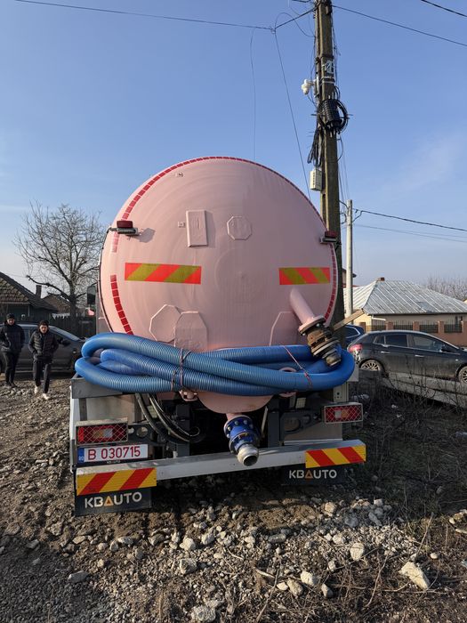 Vidanja auto Volvo FM330