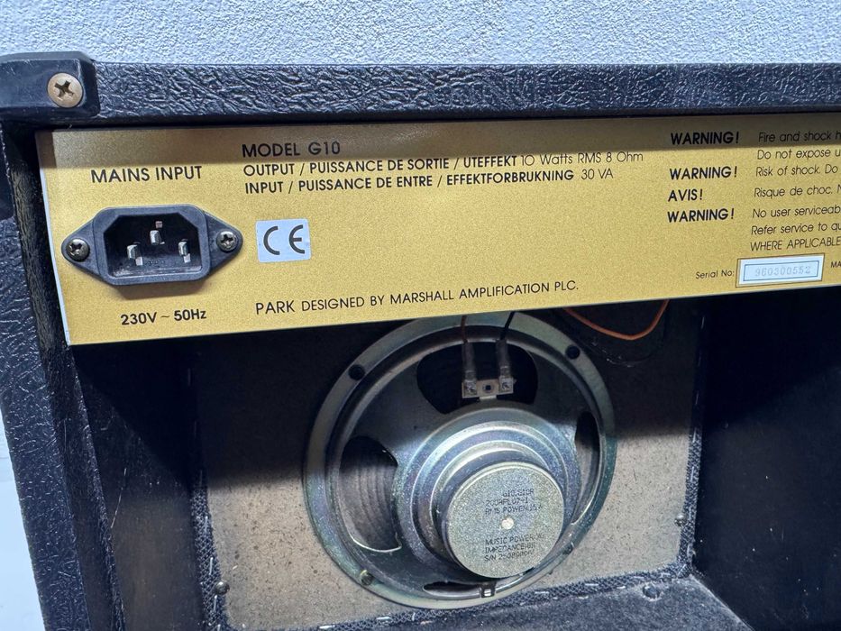 Кубе -  Park G10 /10 W