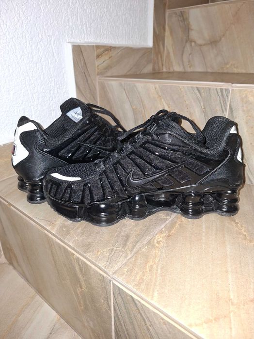 Оригинални обувки Nike shox tl black