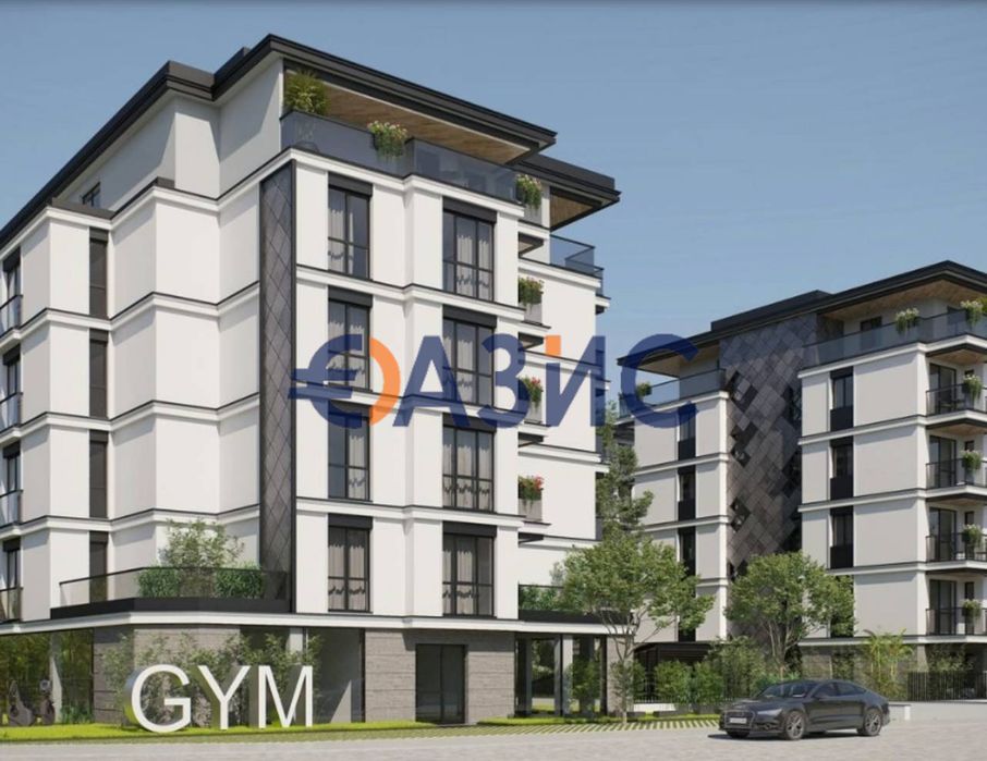 Продава се Двустаен апартамент в к.к. Слънчев бряг - 55 кв.м за 1020 €/кв.м - Снимка #6