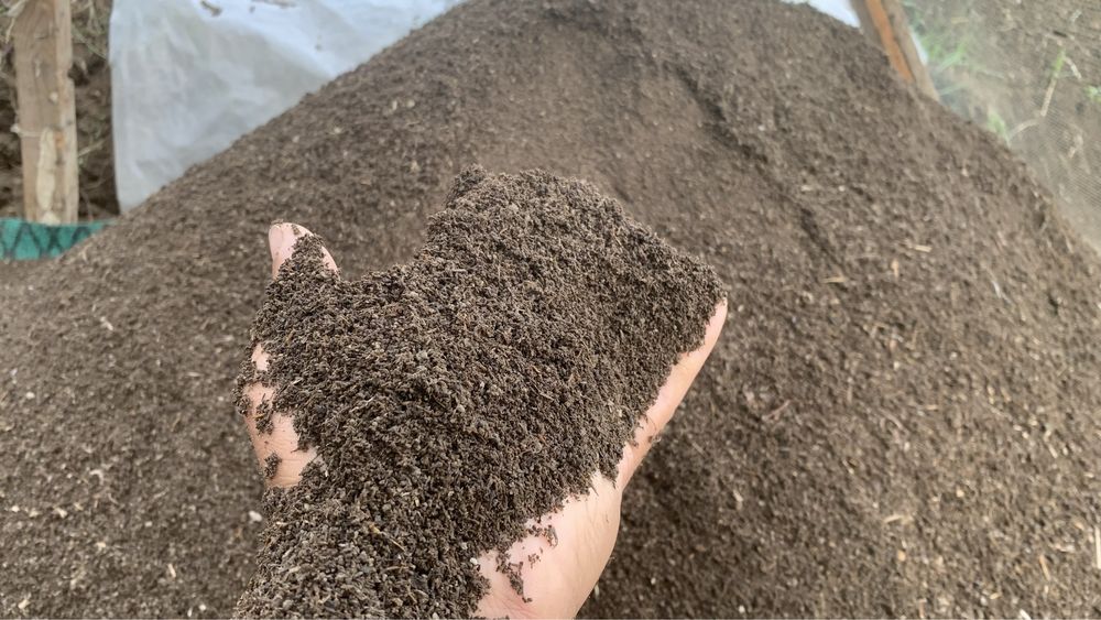 Биогумус навал холатда