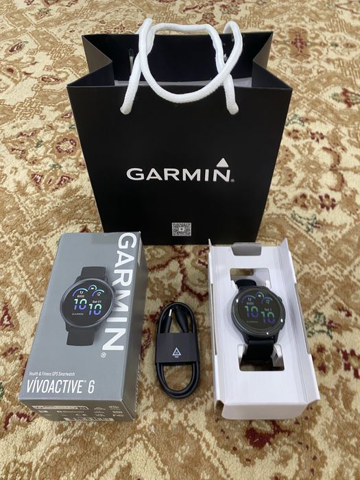Новые часы Garmin Vivoactive 6