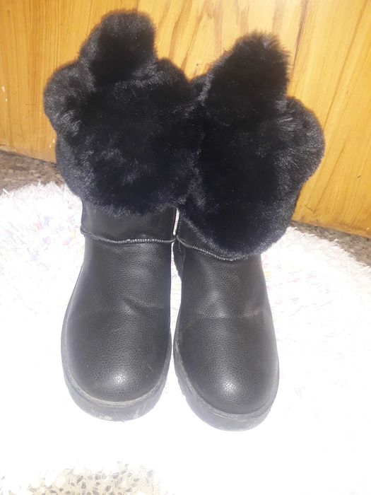 3 чифта обувки - боти, апрески, кецове ест кожа - Всички 41 номер