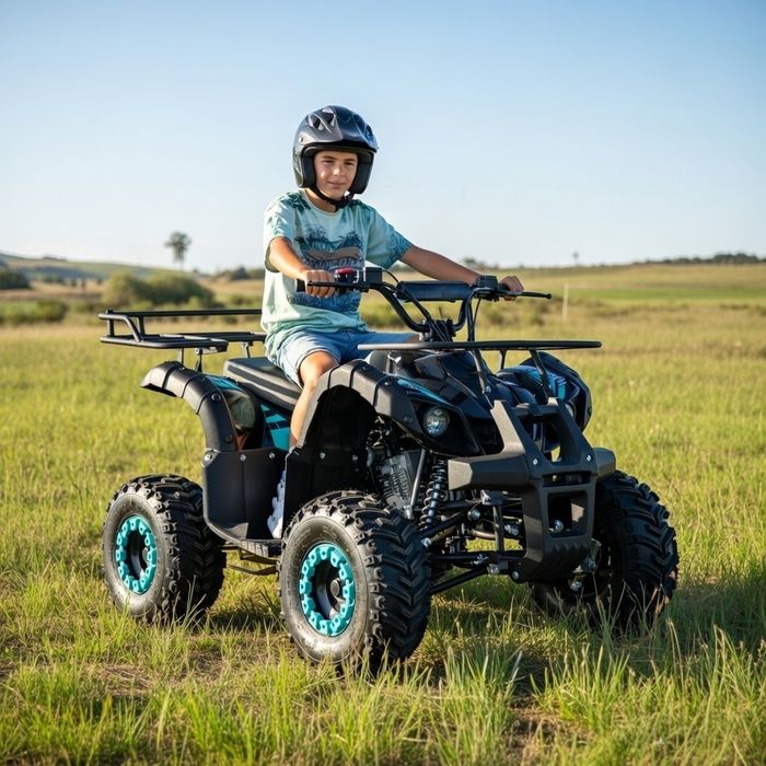 ATV bemi 2WD HUMMER3 M7'' PRO 125cc automatic DNR noi montate