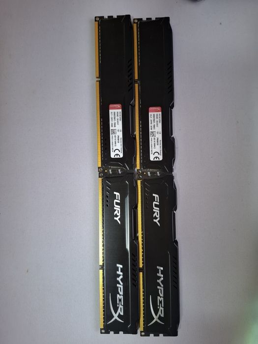 HyperX DD3 RAM памет 1600MHZ