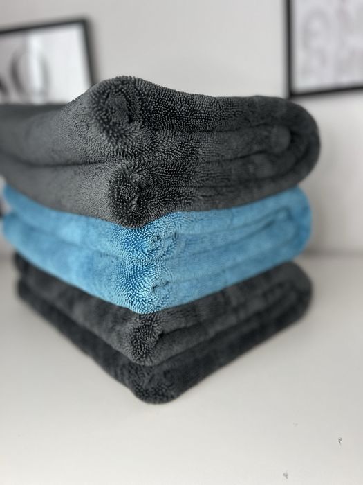 Микрофибърна кърпа за подсушаване на автомобил 1600 GSM