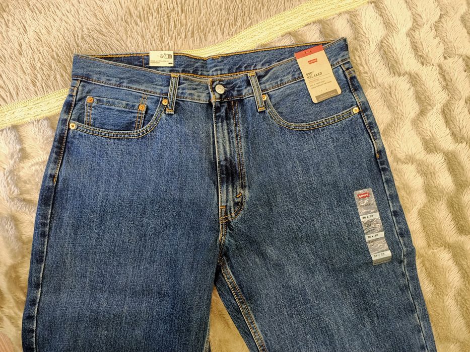 Джинсы мужские Levis