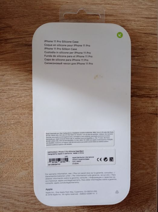 Husa Apple silicon iphone 11 pro gri