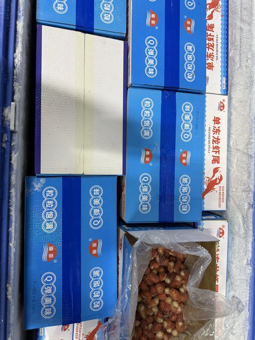 Хвосты раков, шейки раков