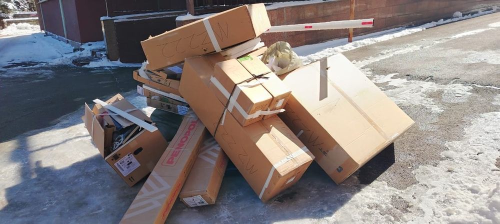 Вывоз офисного мусора