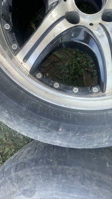 титановые диски R15/4-100
