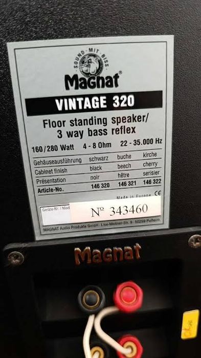 Magnat Vintag 260W