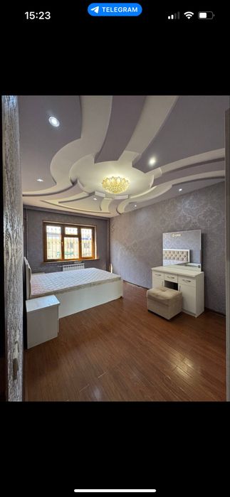 Ц-27, Тинчлик 3/2/5 Евро ремонт.Обш:72 кВ.м.