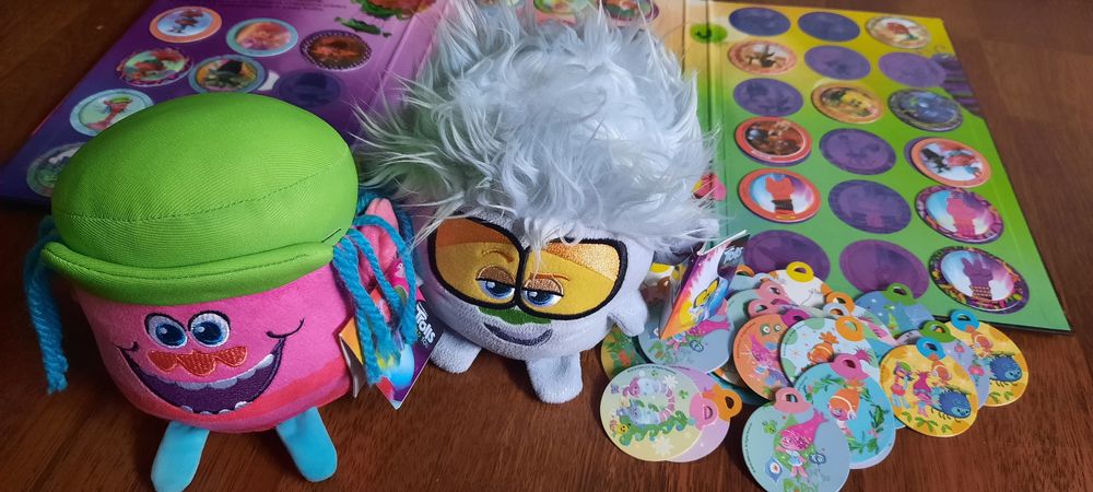 2 Plusuri Troli plus magneti