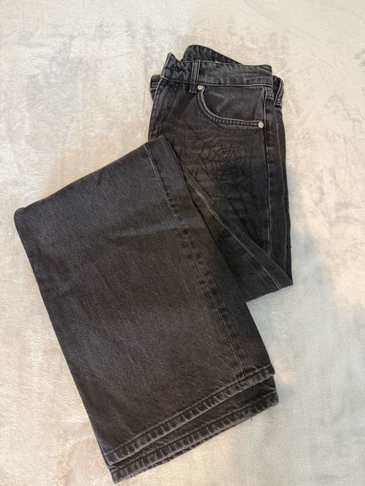 Черни дънки Zara