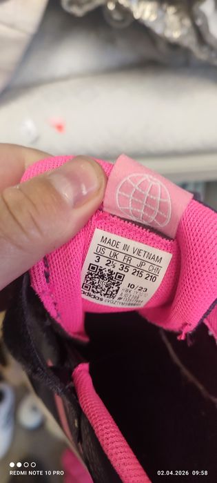 Adidas детски маратонки №35 / 21.5 см стелка – почти нови