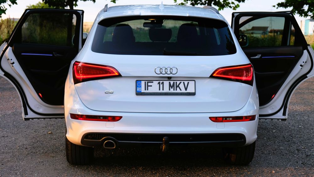 Audi Q5 Facelift 2.0 TDI Quattro S-Tronic Sline