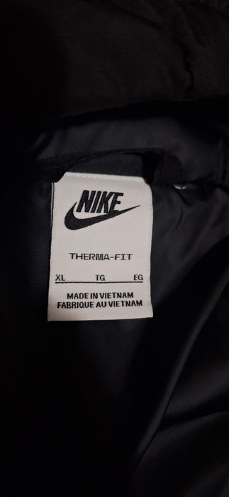 Яке Nike therma fit