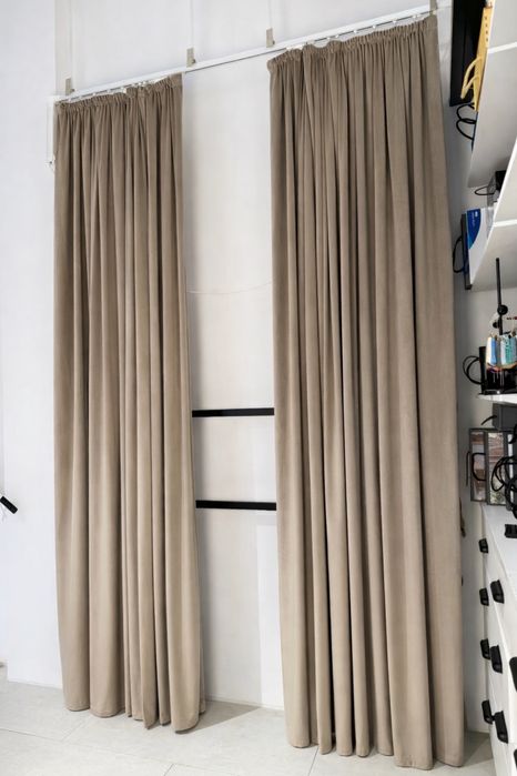 Готовый комплект штор