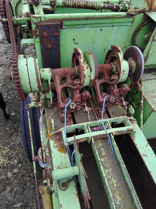 Presa baloti Agriful saimme 136 și semănătoare sup 29