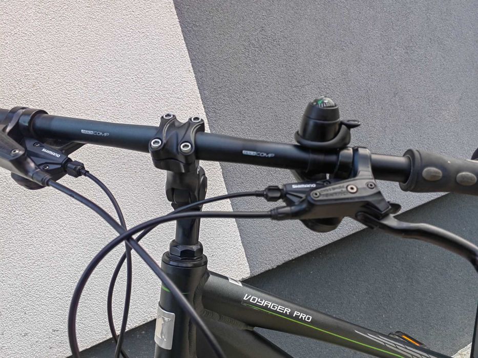 28" Kalkhoff, S 46см, алуминиев дамски градски велосипед