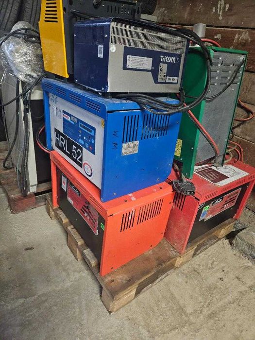 redresor incarcator baterii stivuitor liza electrica 24 , 48, 80 v