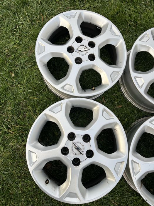 Оригинални Opel джанти 16” 5x110 6J – Astra Vectra Zafira