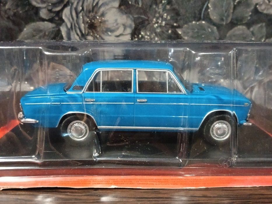 Жигули масштаб 1 24