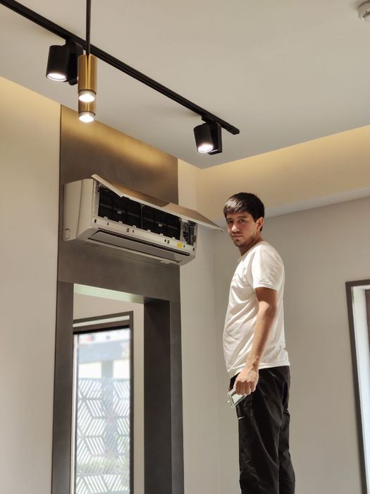 Установка и ремонт кондиционеров канални касетни и так далее форма лб