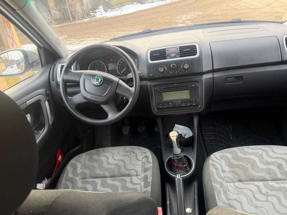 Vand Skoda Fabia
