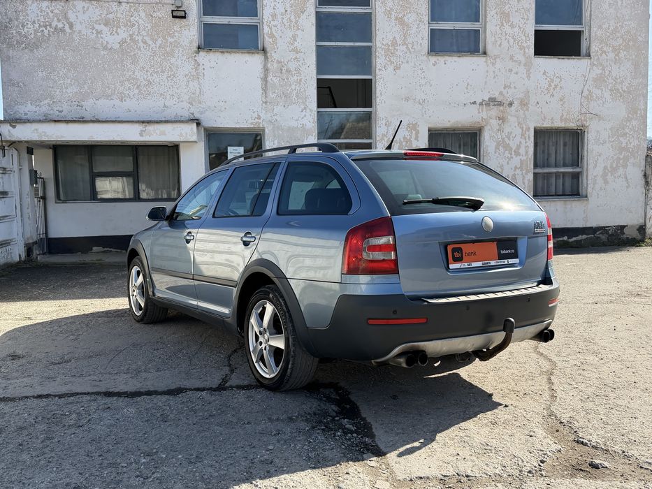 Skoda Octavia Scout 2.0 TDI 4x4 *Rate *Carlig *Alcantara