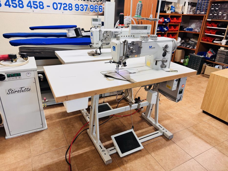 Masina de cusut in gros Durkopp adler MType 867 stadiu aptoape nou