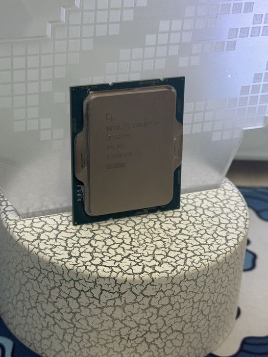Процессор intel i7 12700