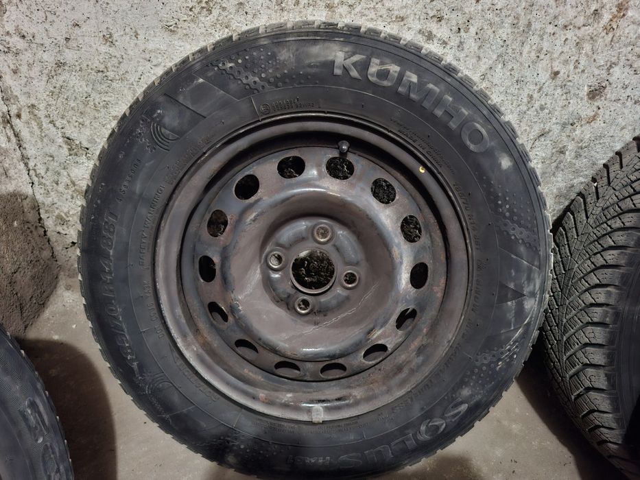 Железни джанти с гуми 14