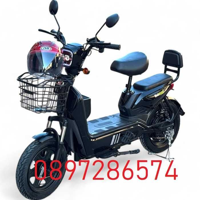 Електрически скутер Fullmax Buzz PRO - 12Ah, 16" джанти, 60+ км преход