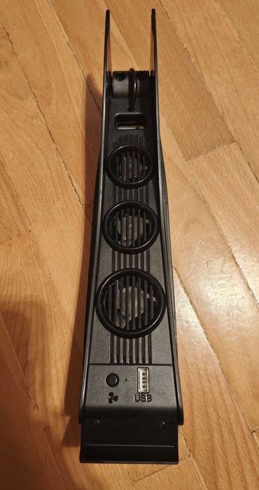 NOU PS5 Docking station/incarcator/cooler pentru  2 controllere PS5