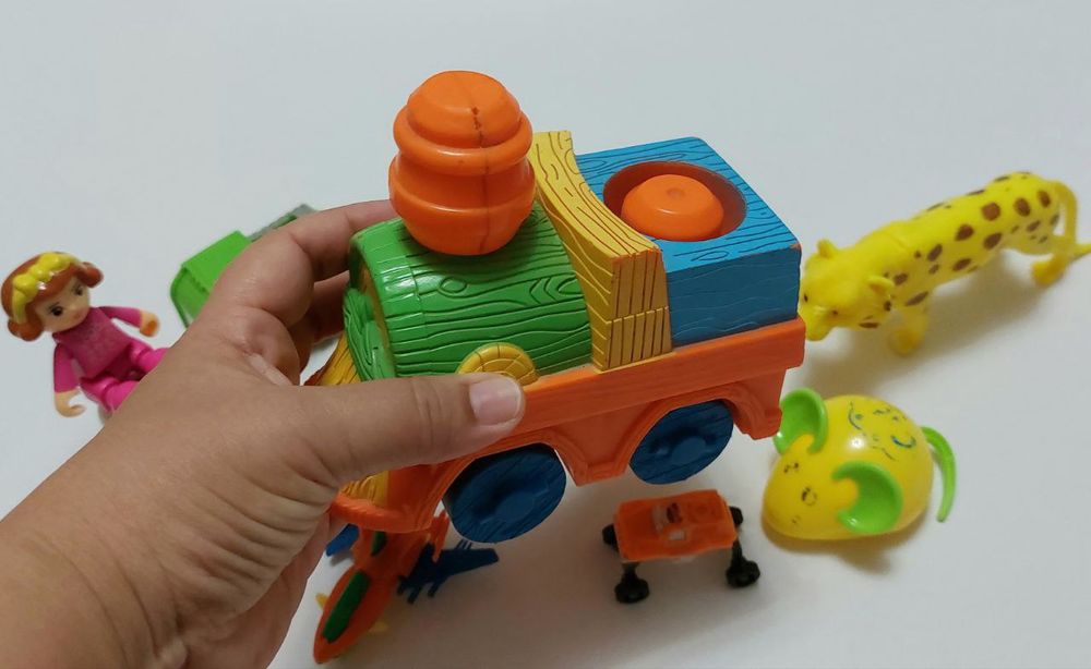 Игрушки за всё 500