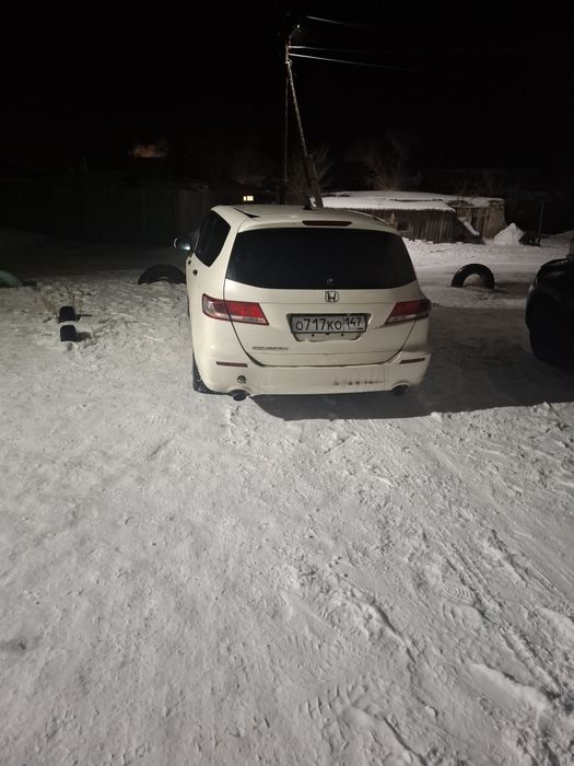 Хонда одиссей 2012 года. Варианты