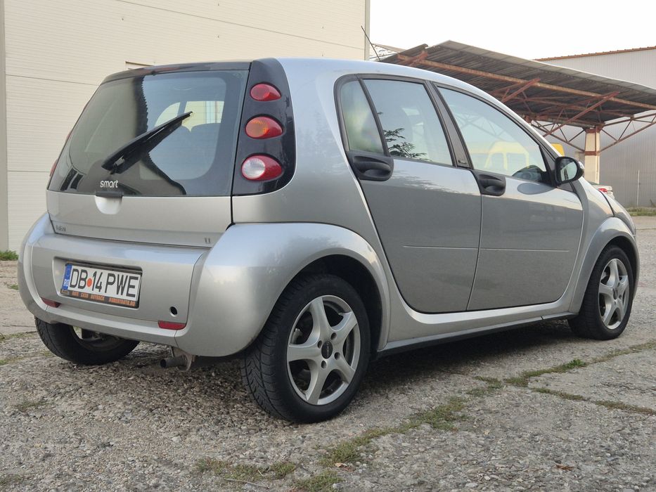 Smart Forfour 1.1 benzina 114.000 km